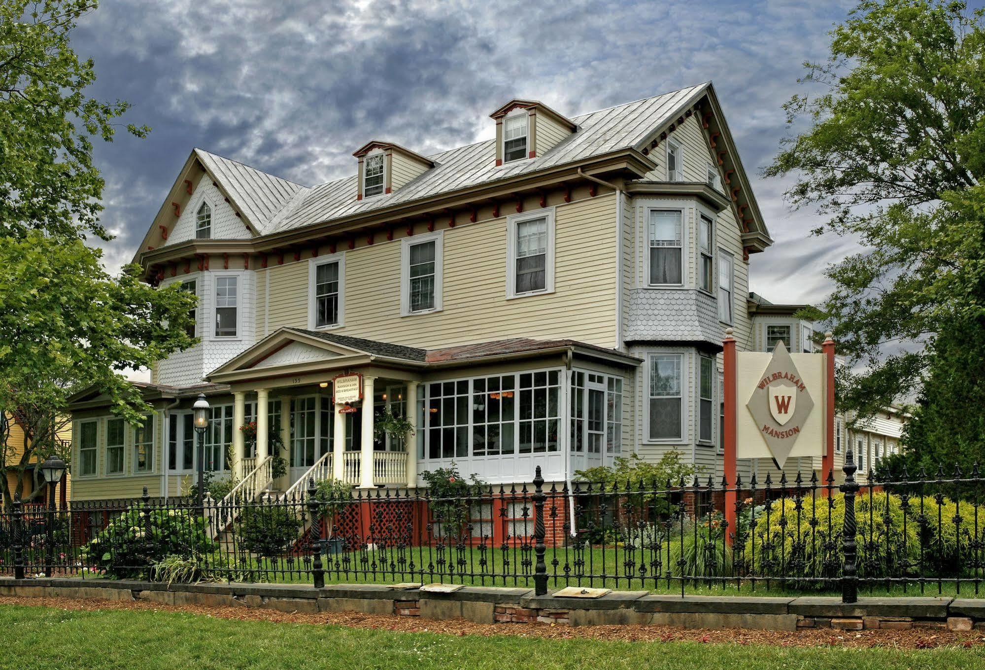 Wilbraham Mansion Hotel Cape May Exterior foto