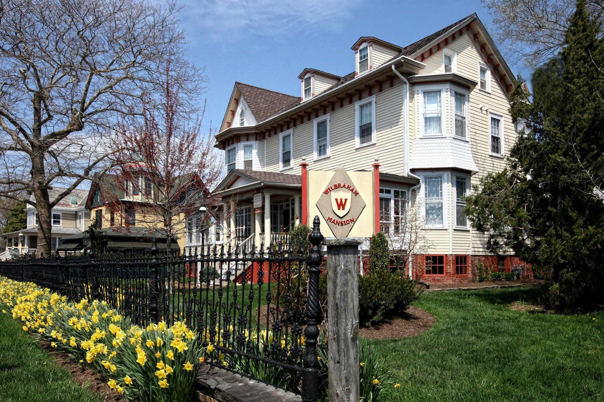 Wilbraham Mansion Hotel Cape May Exterior foto
