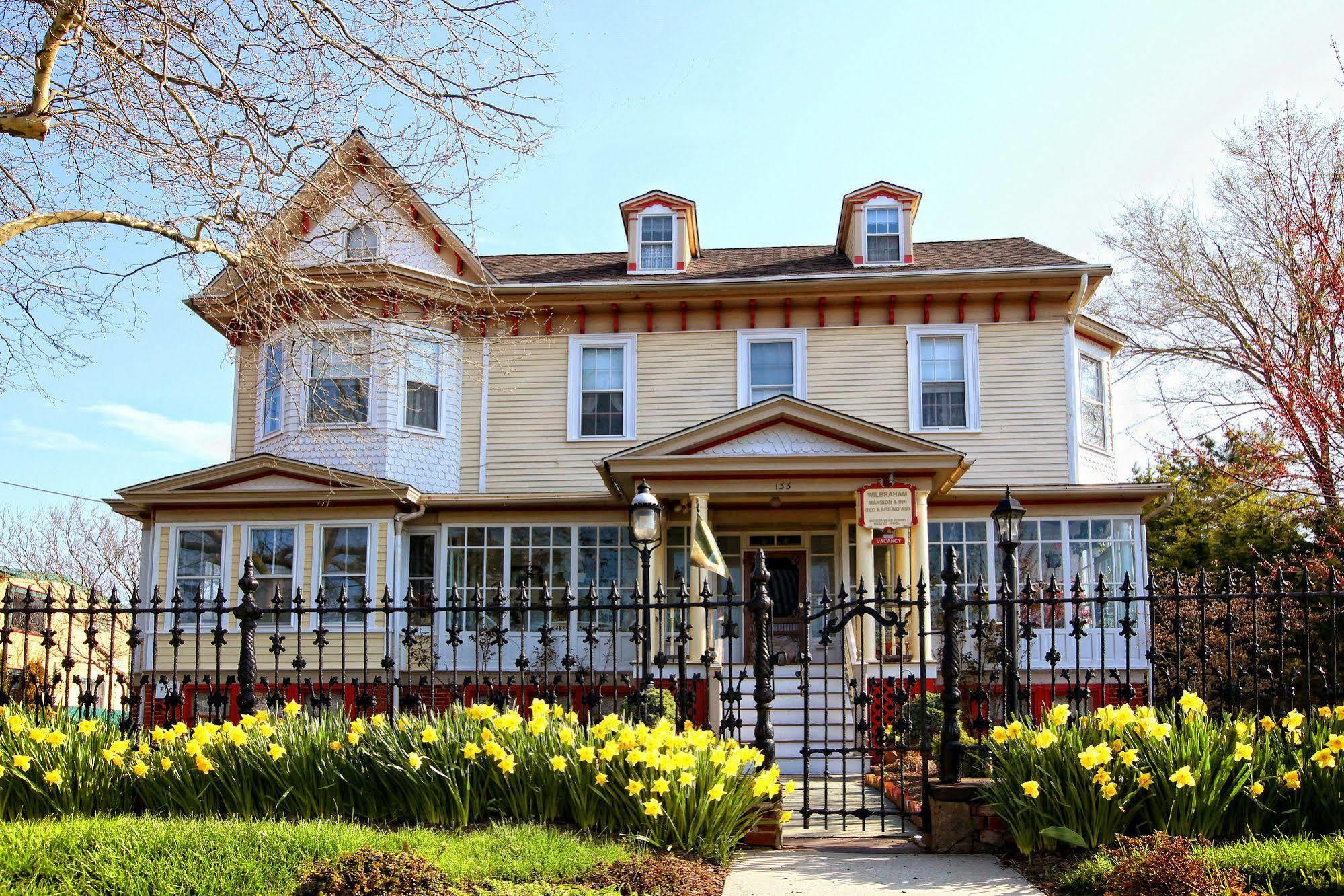 Wilbraham Mansion Hotel Cape May Exterior foto